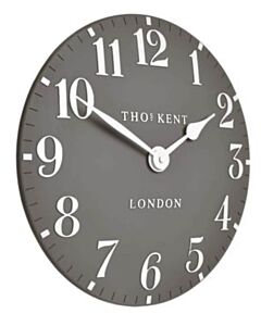 Thomas Kent - Arabic Dolphin Small Wall Clock